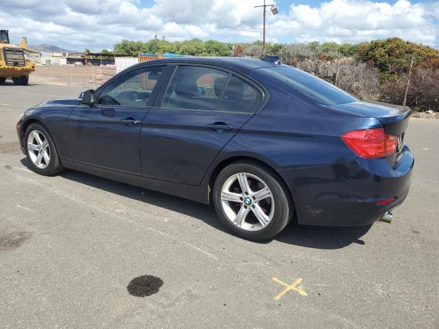 BMW 320 I 2015 black sedan 4d gas WBA3B1C5XFP831247 photo #3