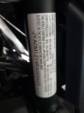 2024 YAMAHA XTZ690 JYADM12Y4RA009429