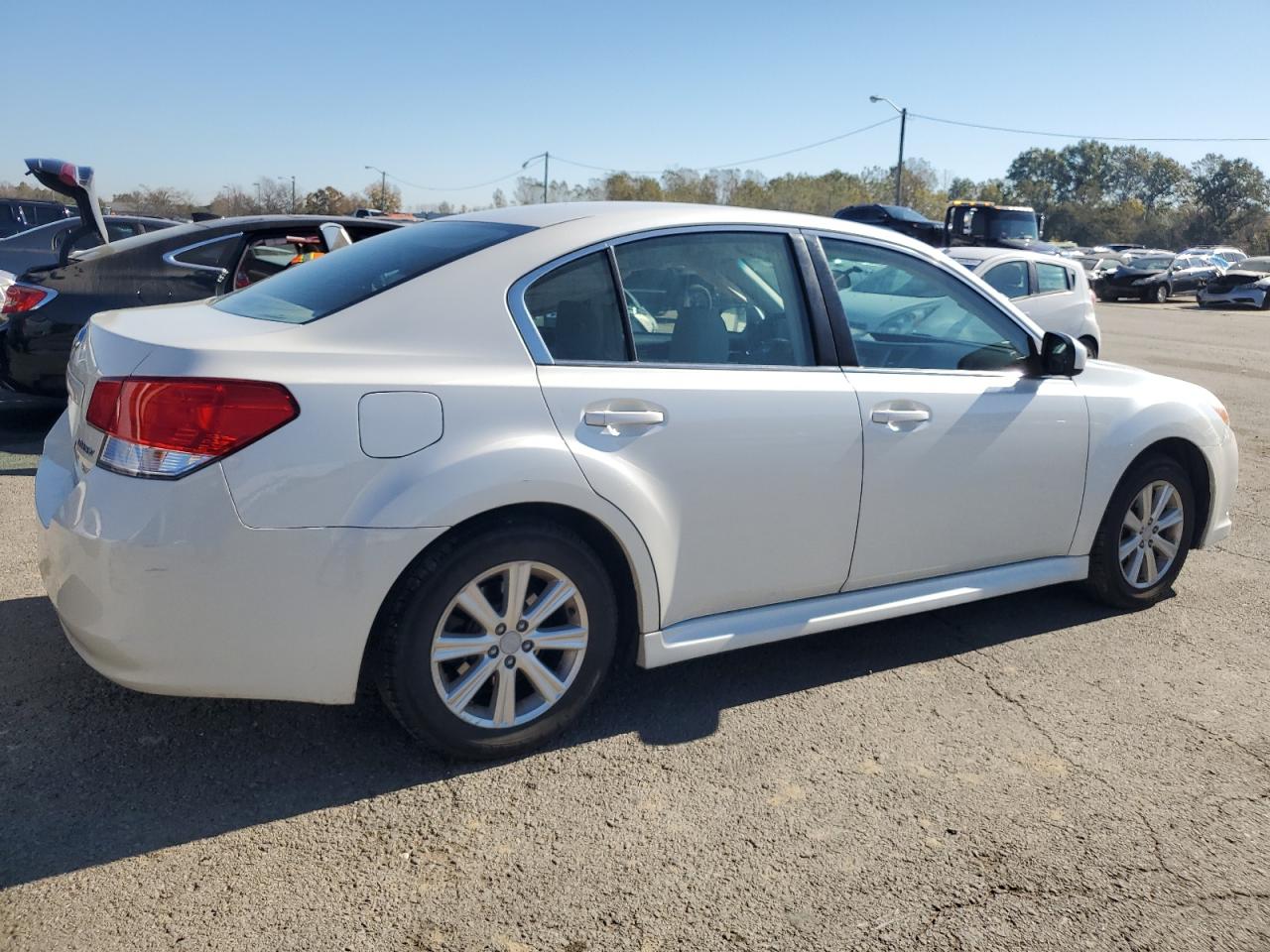 Lot #2928686858 2012 SUBARU LEGACY 2.5