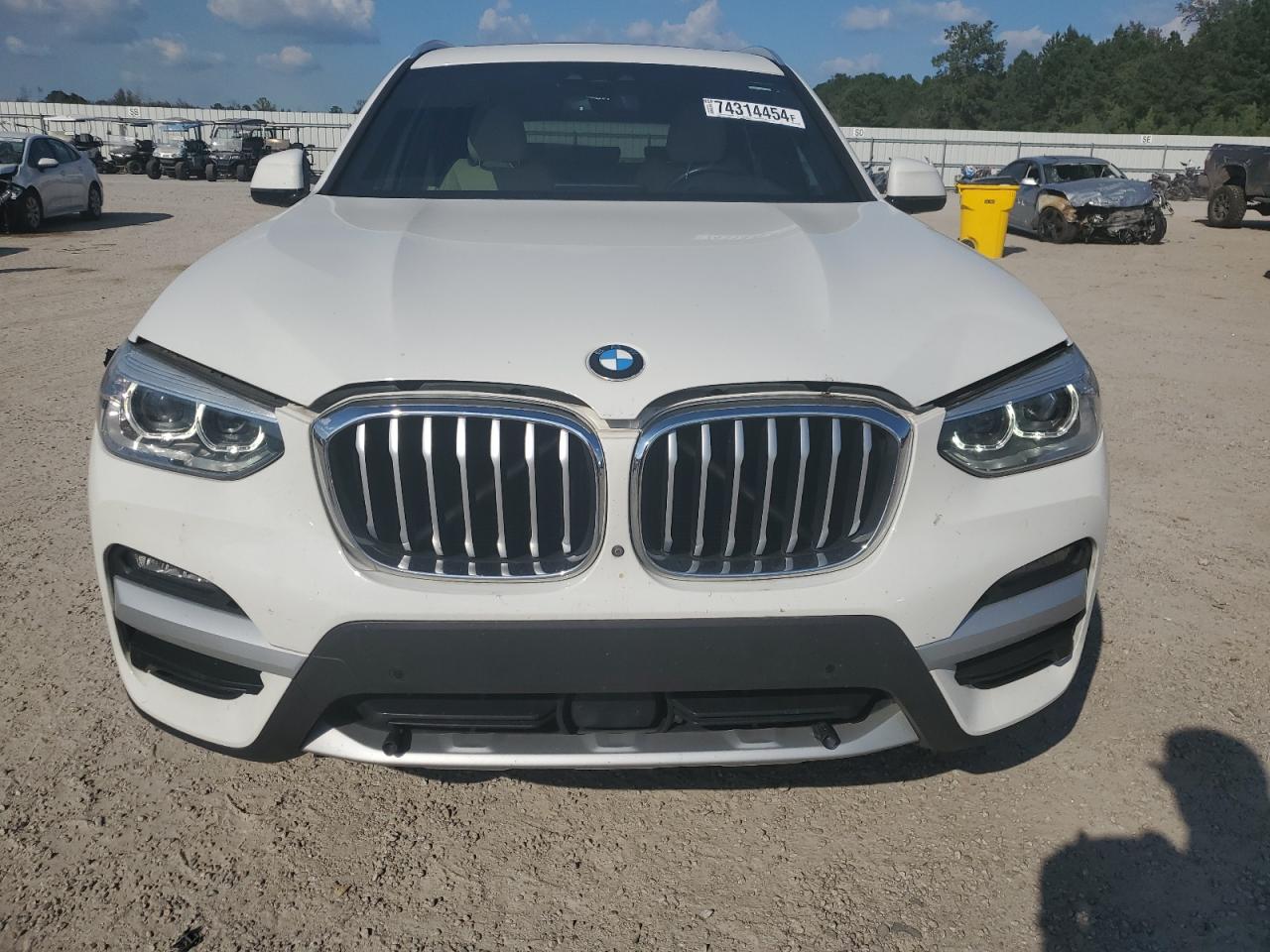 Lot #2988874688 2021 BMW X3 XDRIVE3