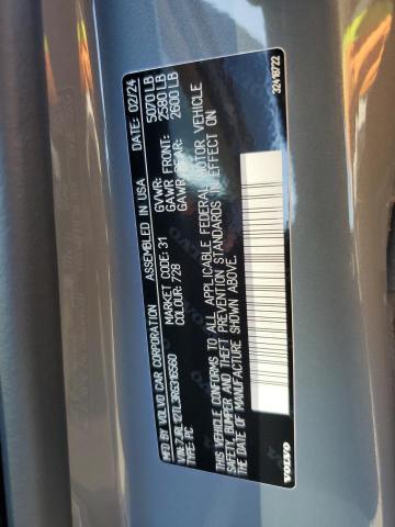 2024 VOLVO S60 PLUS 7JRL12TL3RG316560
