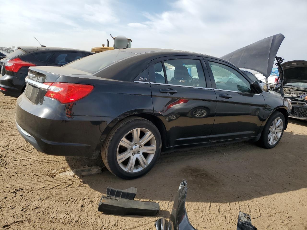 Lot #2921330826 2011 CHRYSLER 200 TOURIN