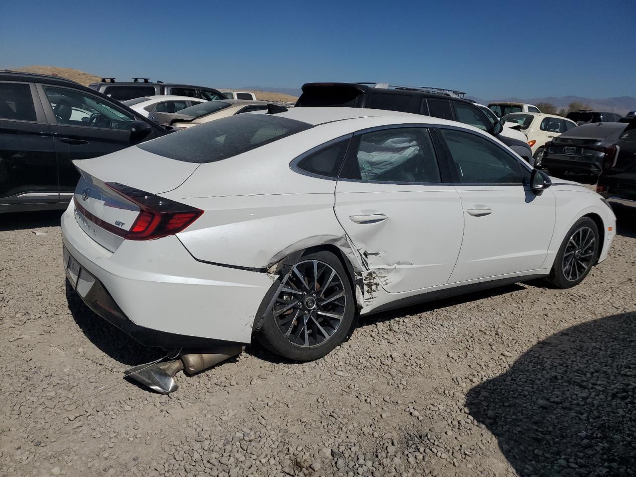 Lot #2926566876 2020 HYUNDAI SONATA SEL