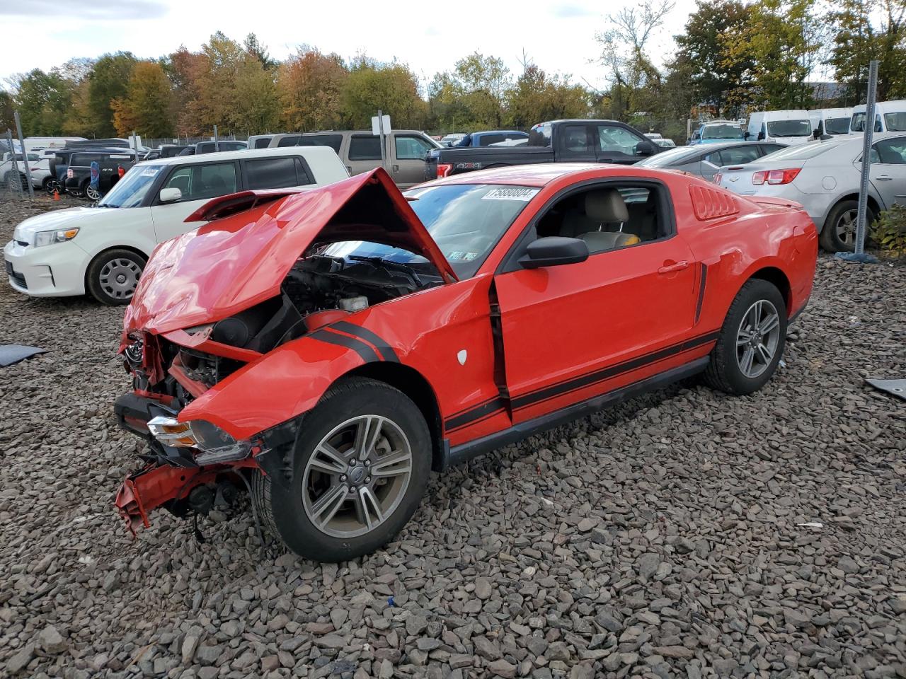 Ford Mustang 2012 Base