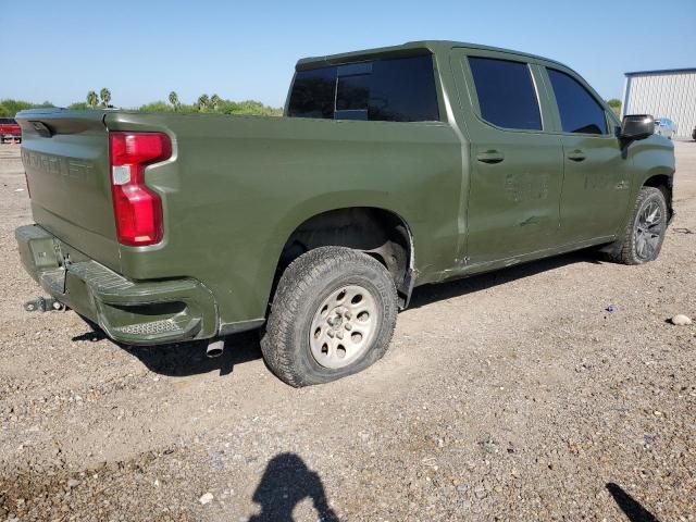 2020 CHEVROLET SILVERADO - 3GCUWEEDXLG397676