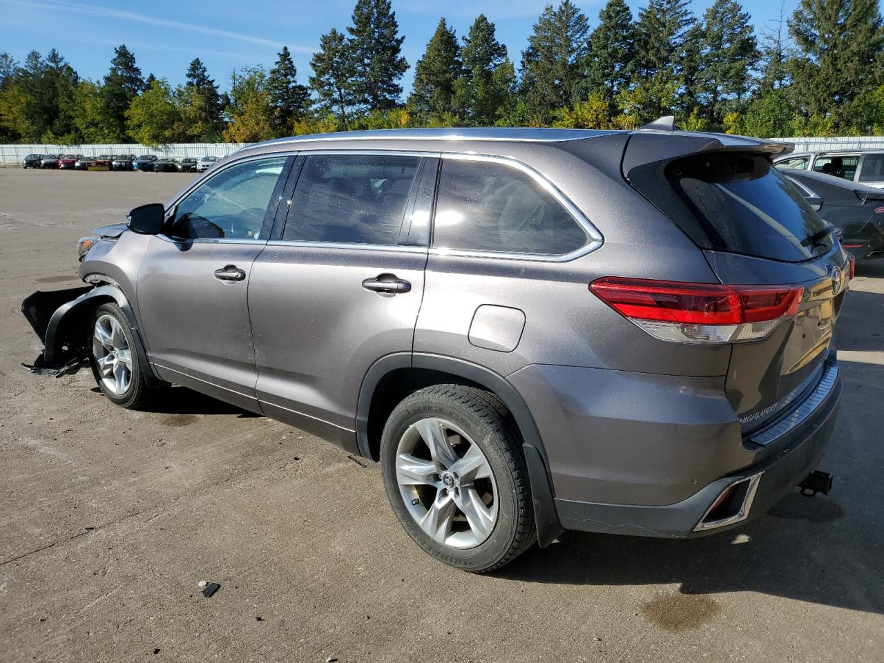 Lot #3009214436 2019 TOYOTA HIGHLANDER