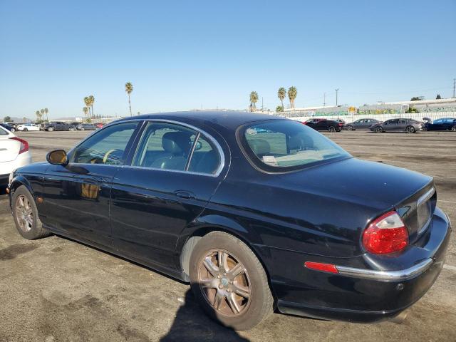 JAGUAR S TYPE 2003 black  gas SAJEA01T43FM71406 photo #3