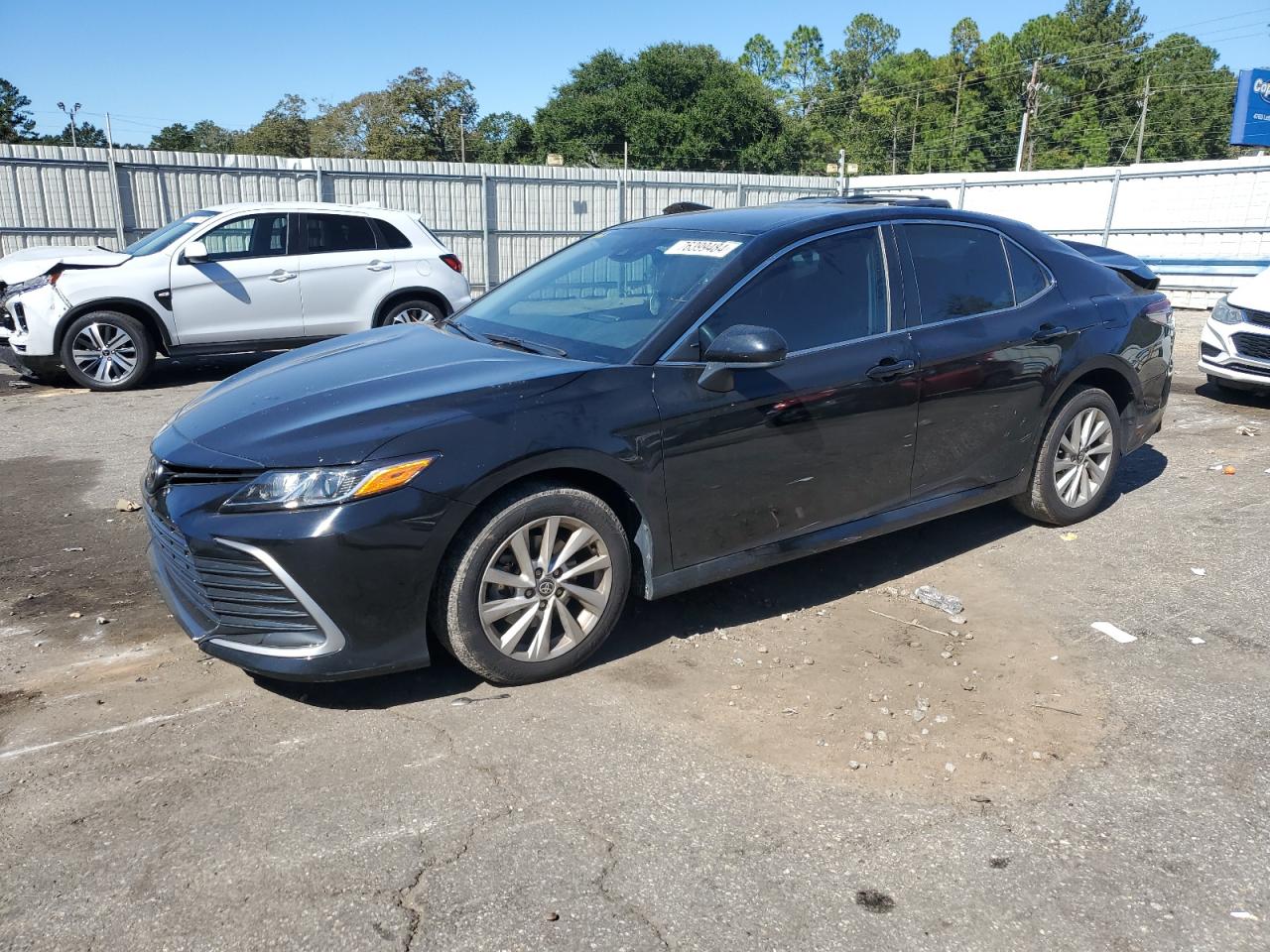 Lot #2962513745 2021 TOYOTA CAMRY LE