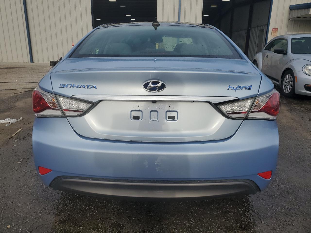 Lot #2892563808 2011 HYUNDAI SONATA HYB