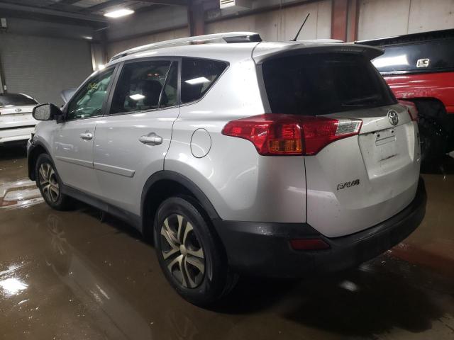 VIN 2T3BFREV8DW118265 2013 TOYOTA RAV4 no.2