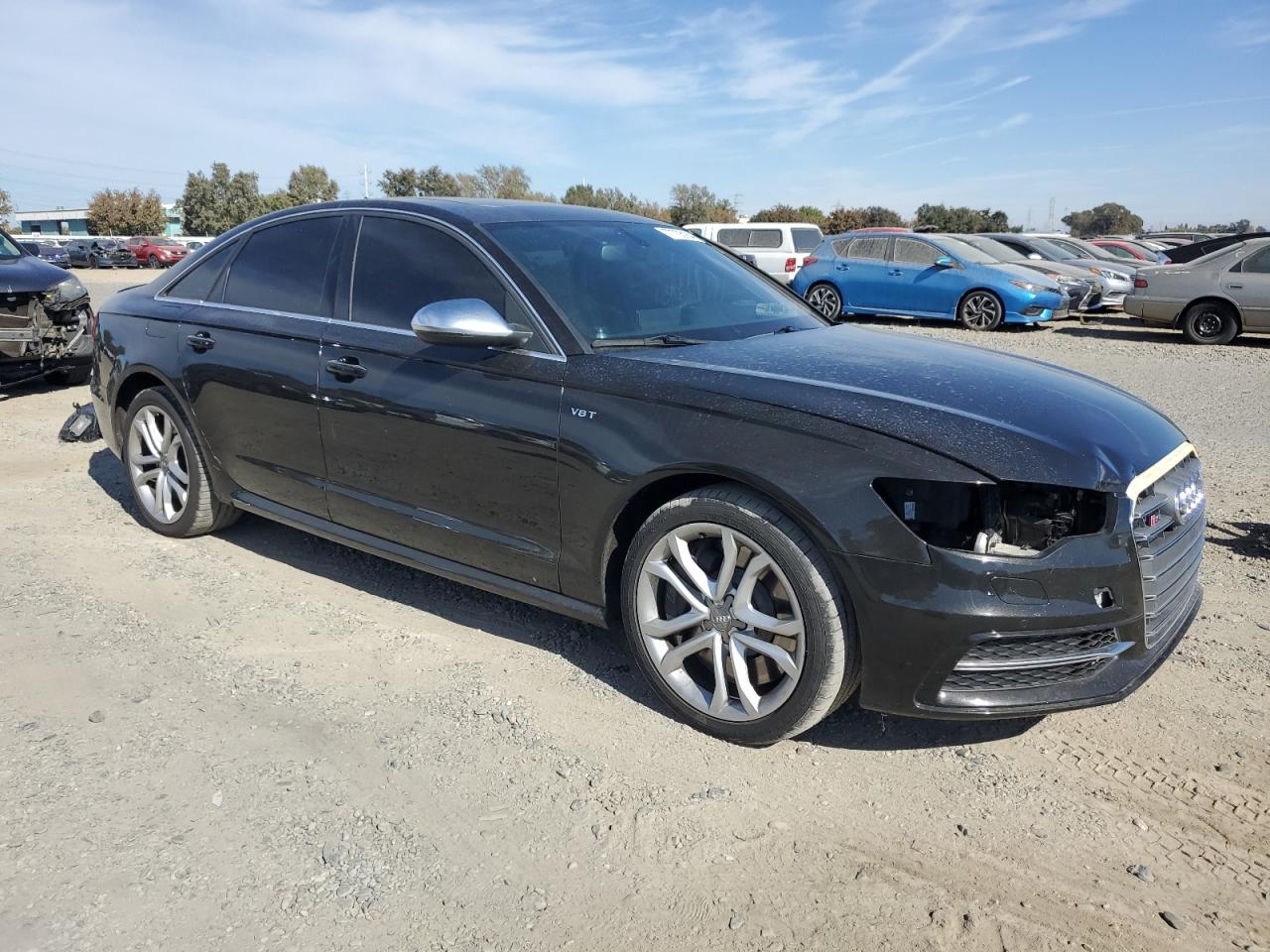 Lot #2926404304 2013 AUDI S6