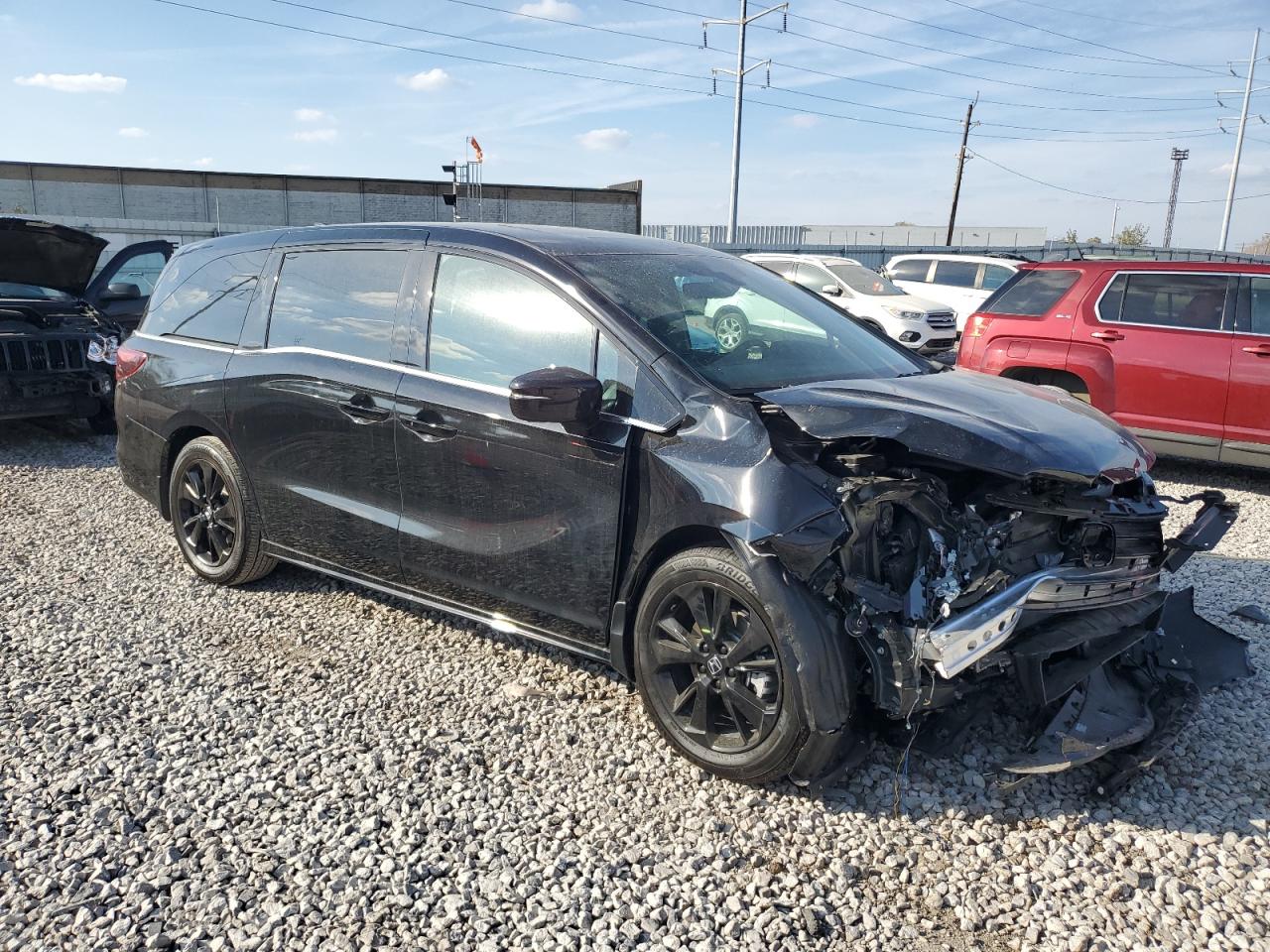 Lot #2991391962 2024 HONDA ODYSSEY SP