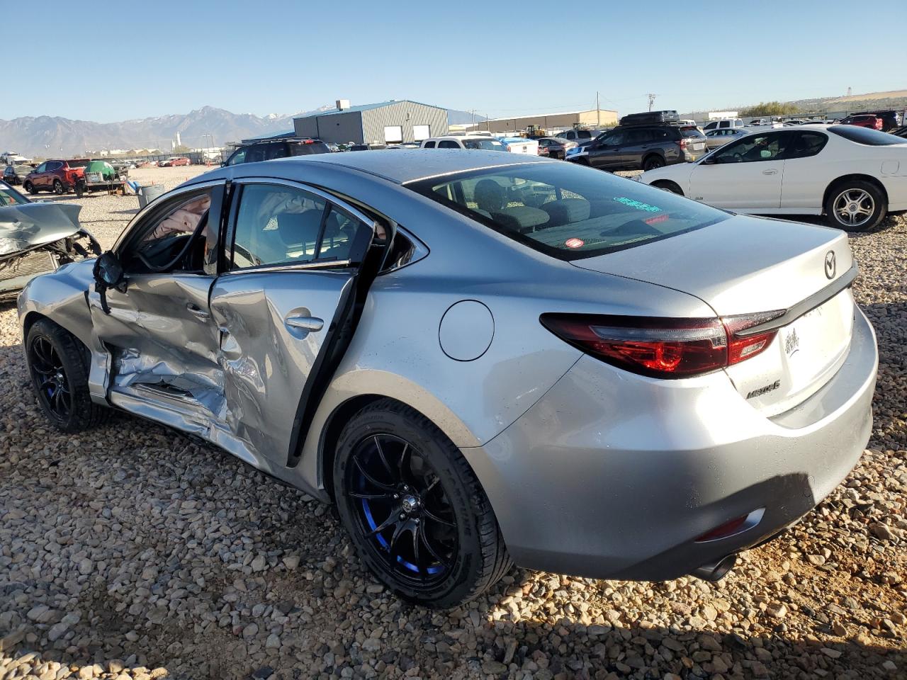 Lot #3044740989 2018 MAZDA 6 SPORT