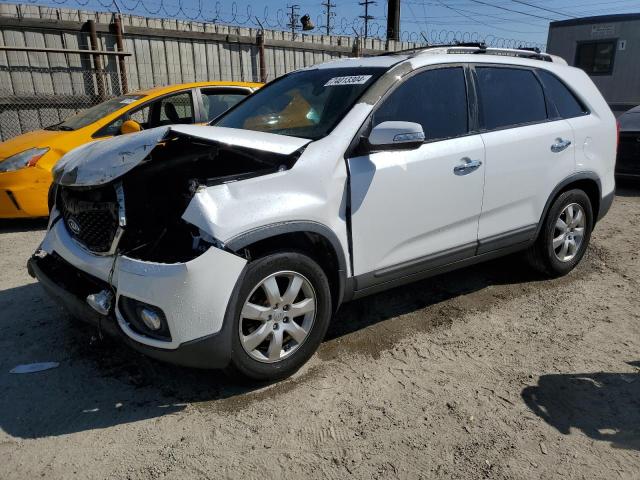 KIA SORENTO BA 2012 white  gas 5XYKT4A28CG302447 photo #1