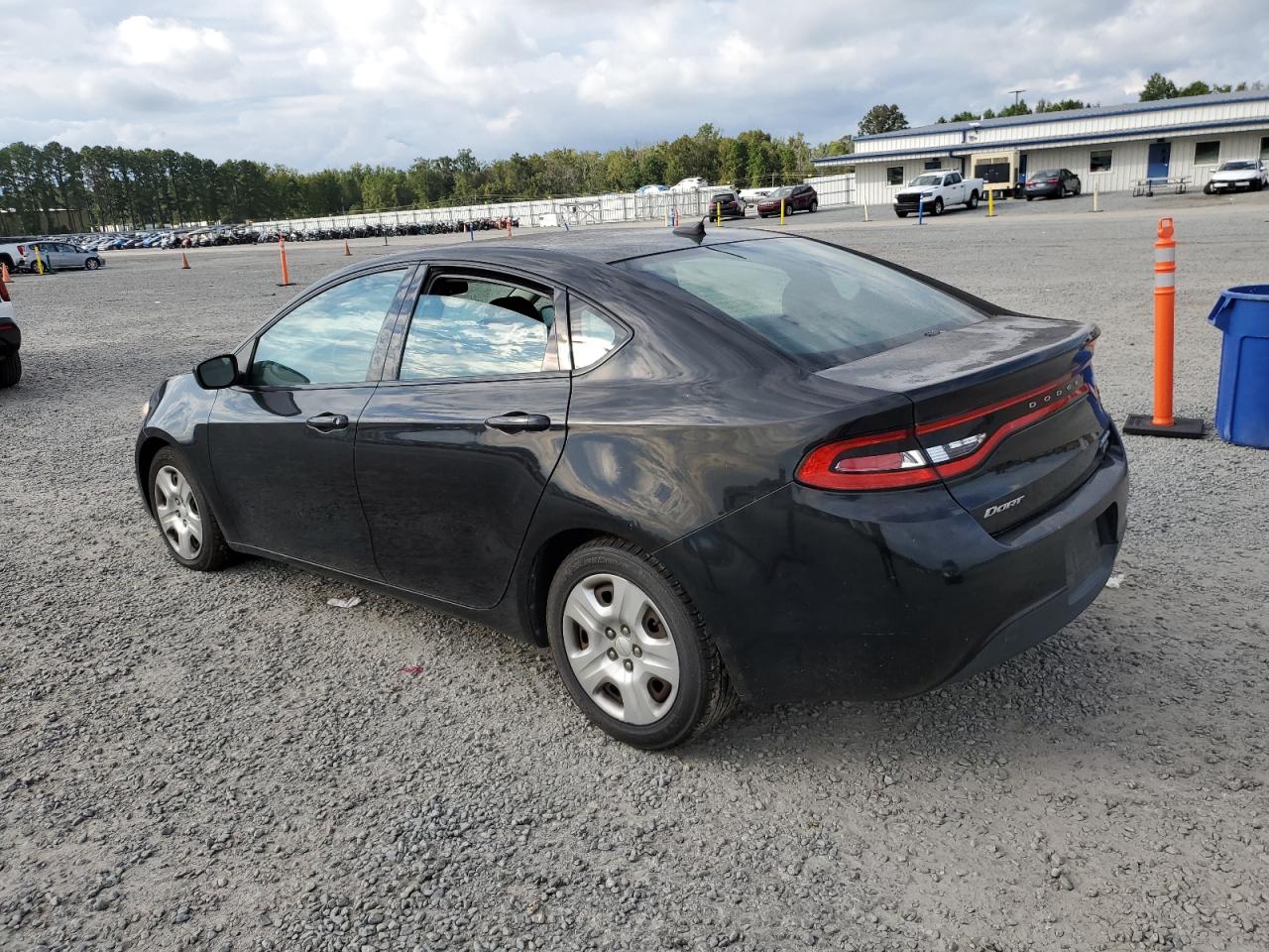 Lot #2928514101 2013 DODGE DART SE