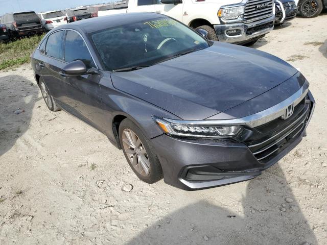 VIN 1HGCV1F1XMA029446 2021 Honda Accord, LX no.4