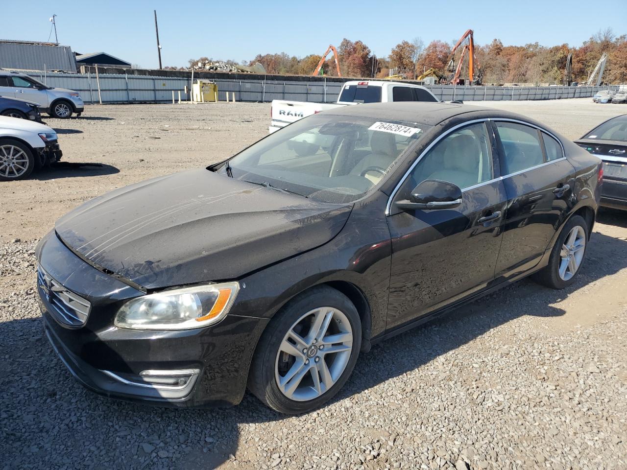 Lot #3027073781 2014 VOLVO S60 T5