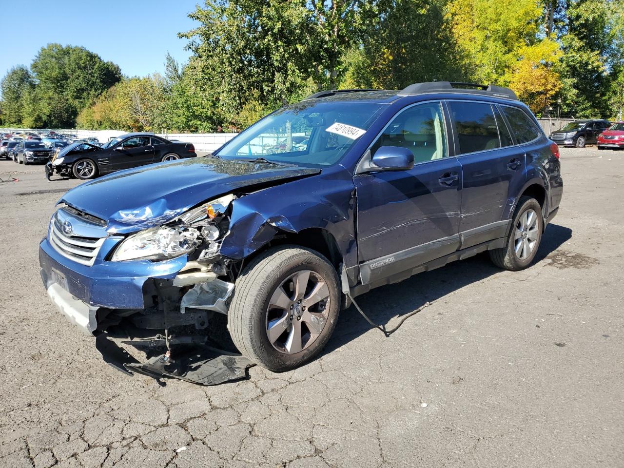 Subaru Outback 2011 Wagon body style