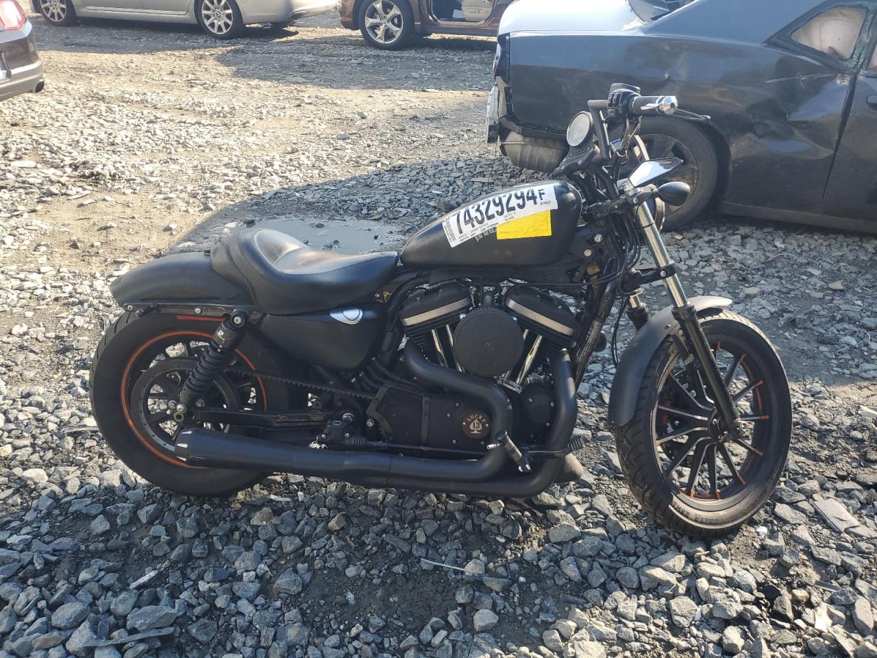 Harley Davidson XL883N / IRON 883 2014 