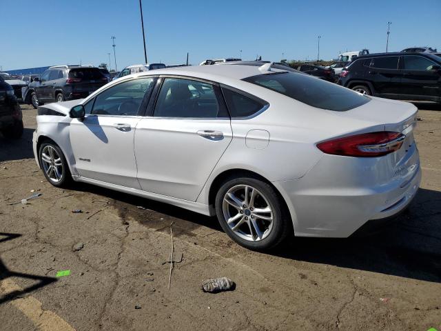 VIN 3FA6P0LU5KR108157 2019 Ford Fusion, SE no.2