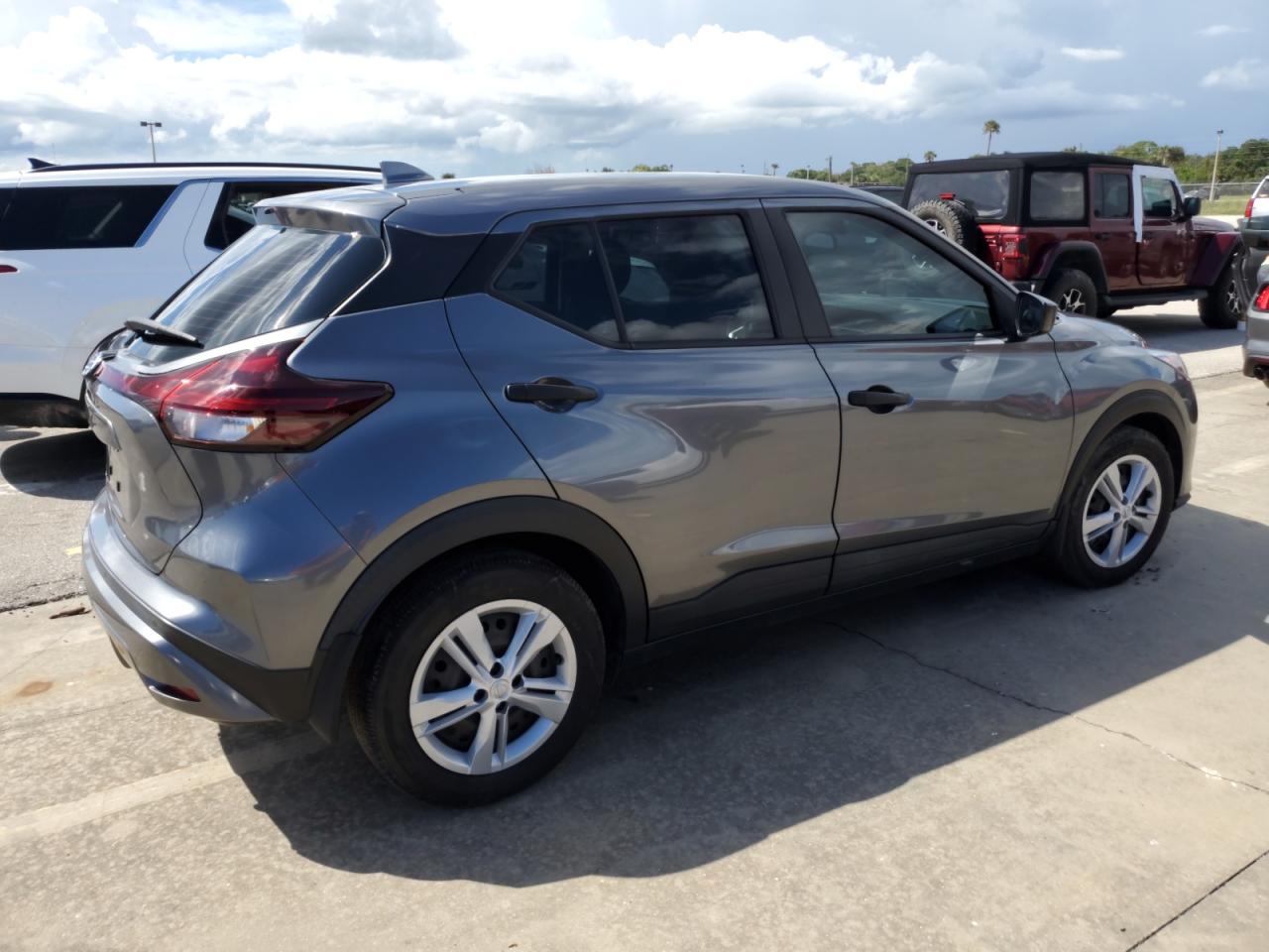 Lot #2924066449 2021 NISSAN KICKS S