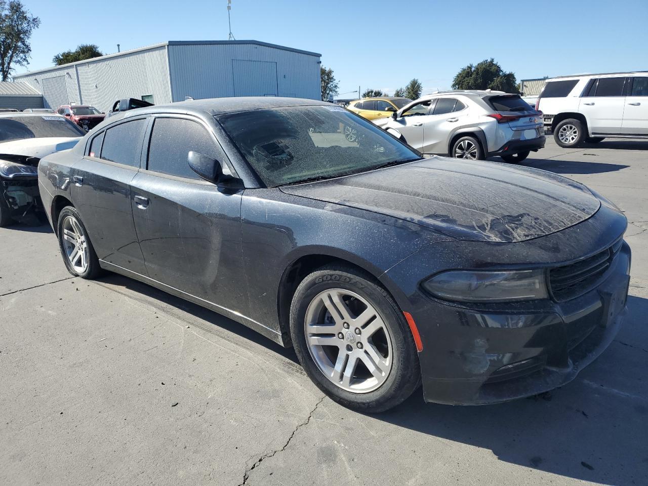 Lot #2939888013 2016 DODGE CHARGER SX