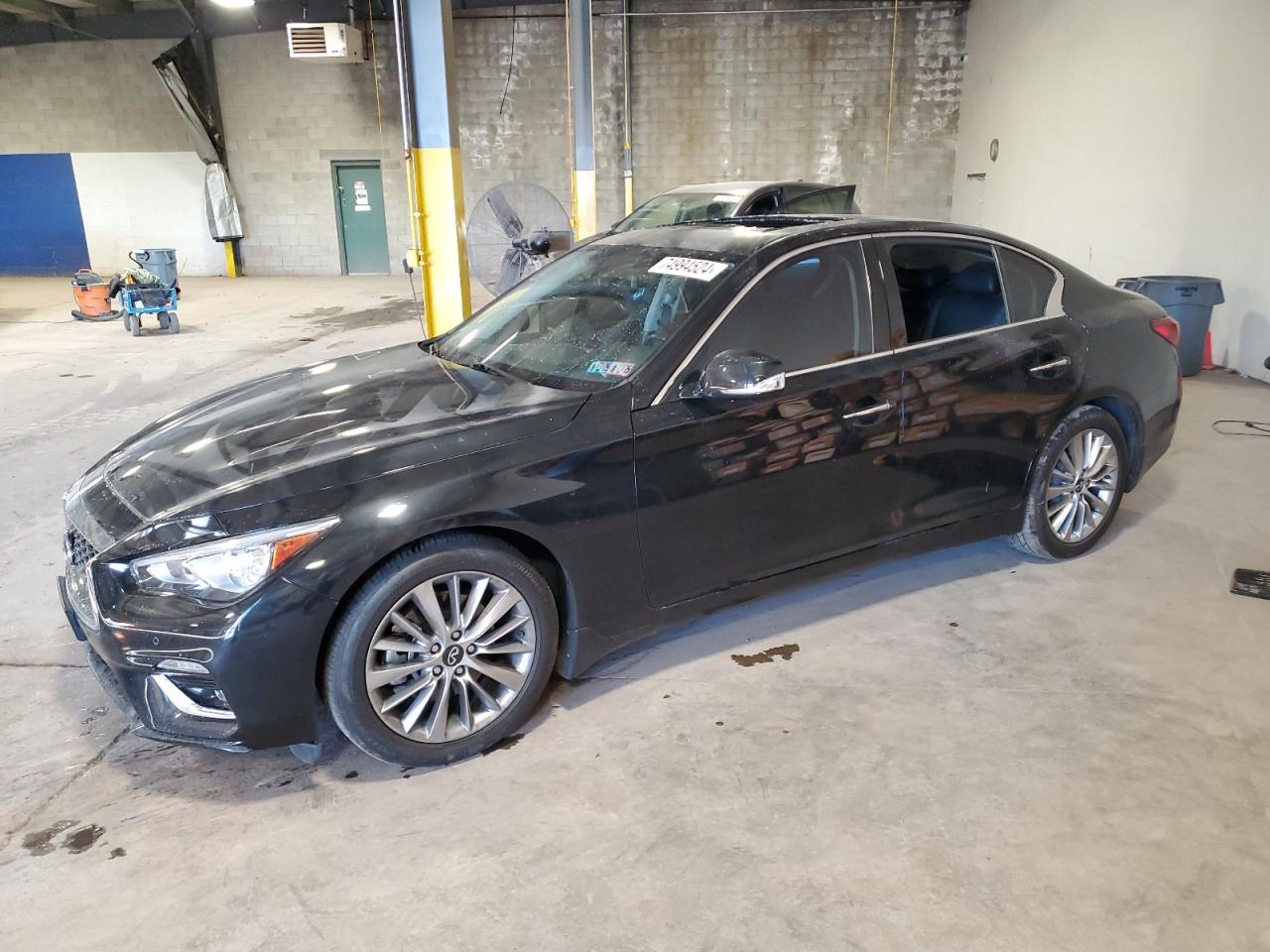  Salvage INFINITI Q50