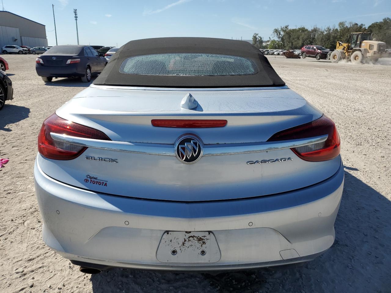 Lot #3030325129 2017 BUICK CASCADA PR