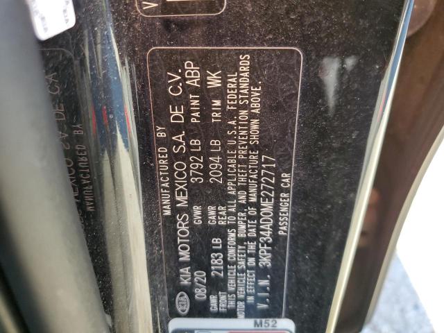 2021 KIA FORTE GT L - 3KPF34AD0ME272717