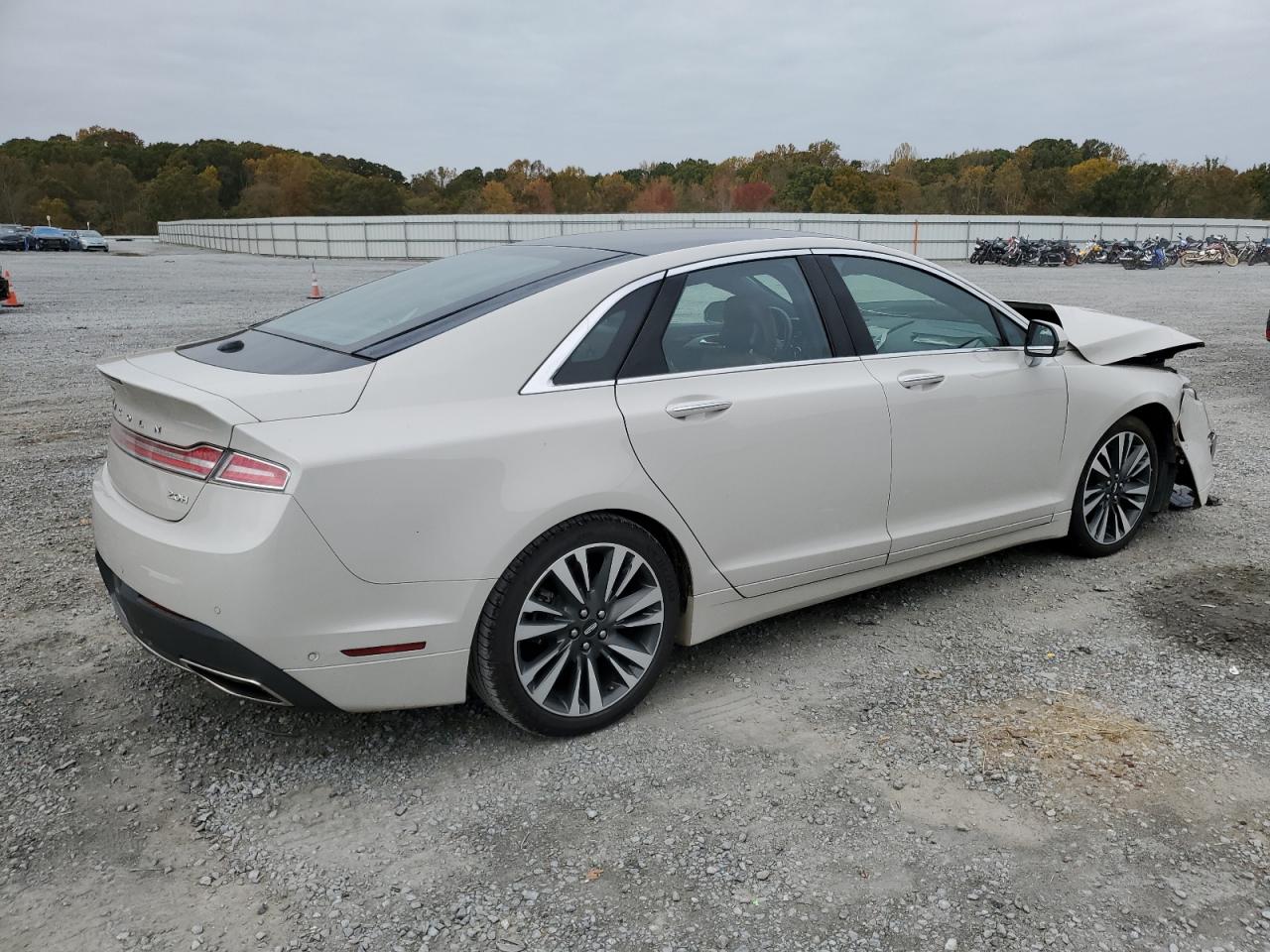 Lot #2974853158 2019 LINCOLN MKZ RESERV