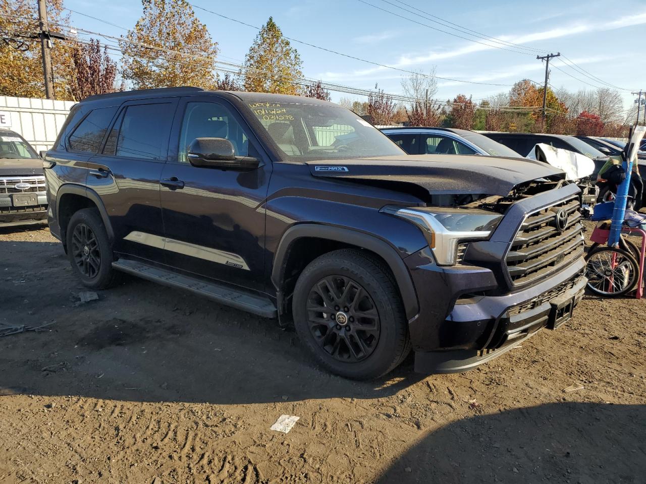 Lot #3027005786 2024 TOYOTA SEQUOIA SR