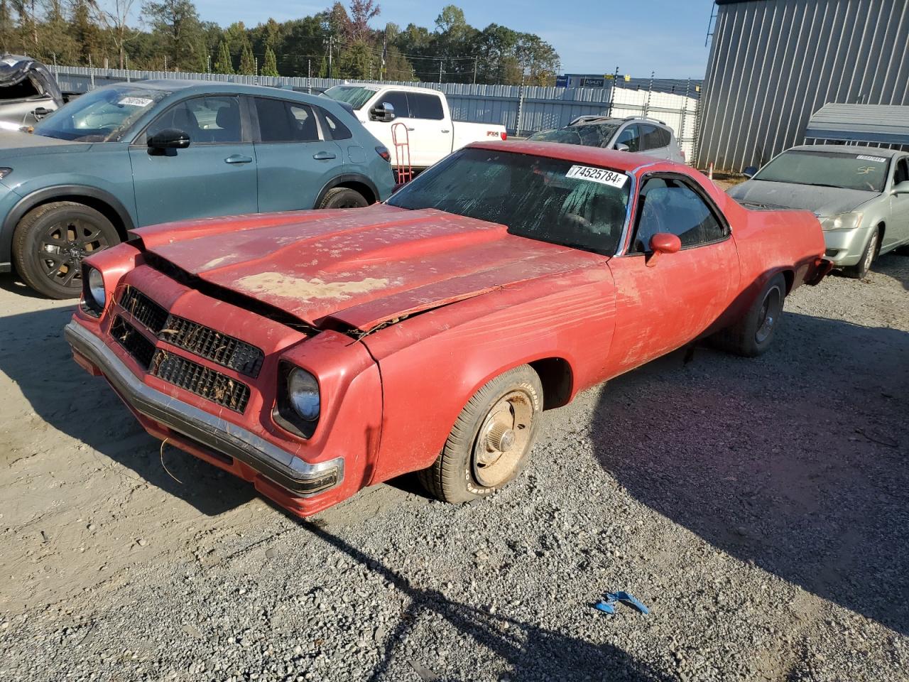 Lot #2924161094 1974 CHEVROLET EL CAMINO