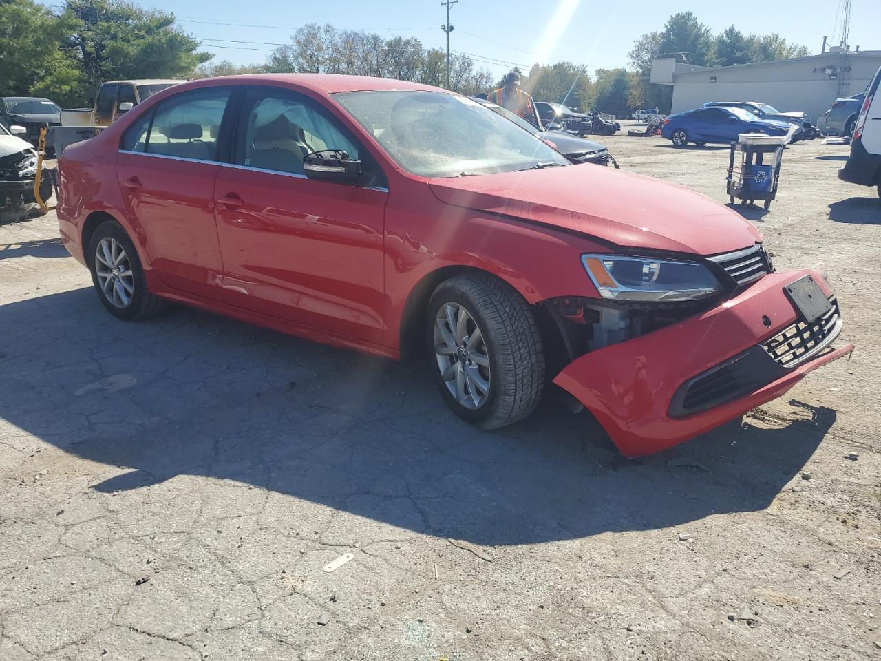 Lot #2952901885 2013 VOLKSWAGEN JETTA SE