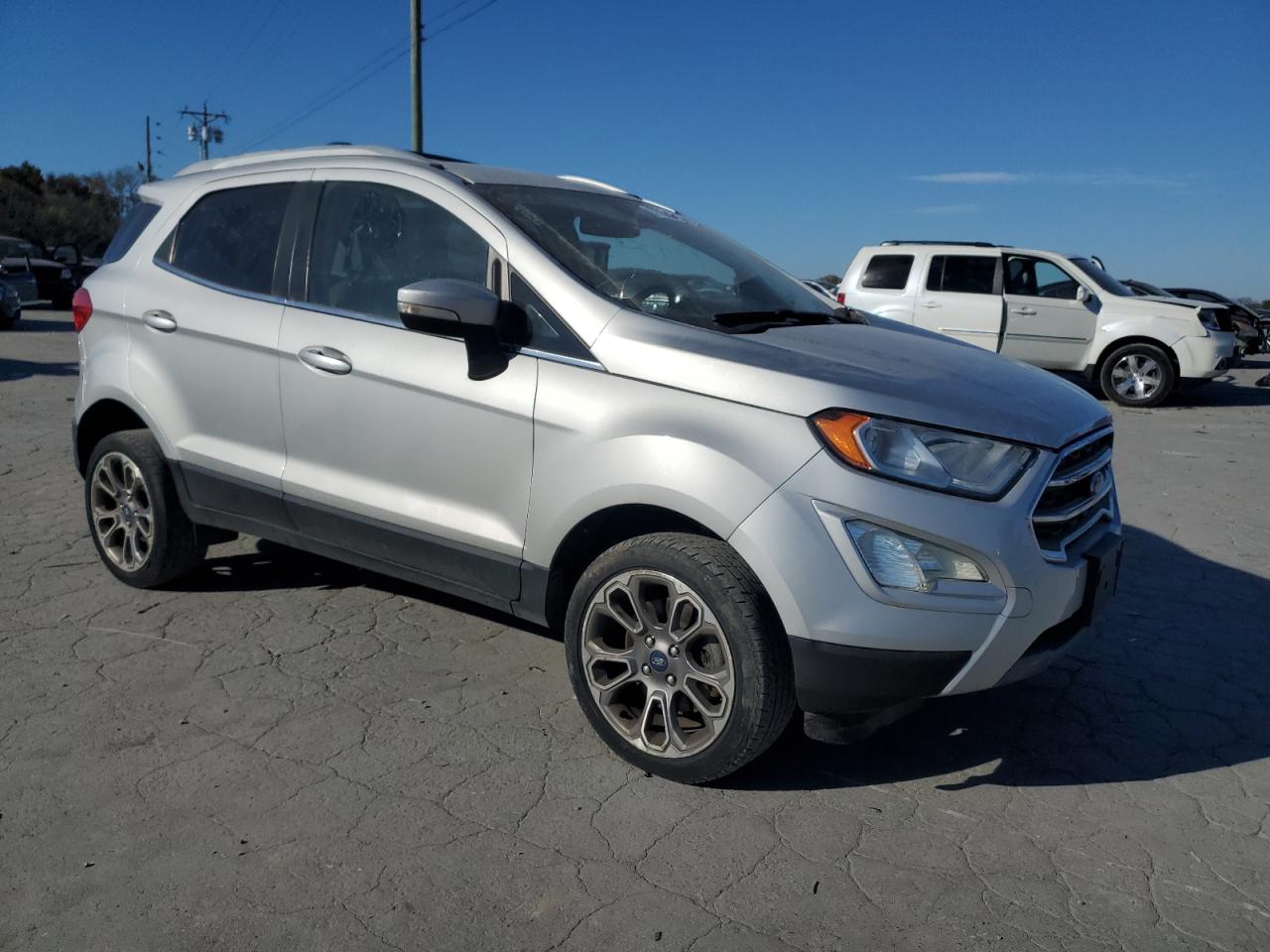 Lot #2928626792 2018 FORD ECOSPORT T