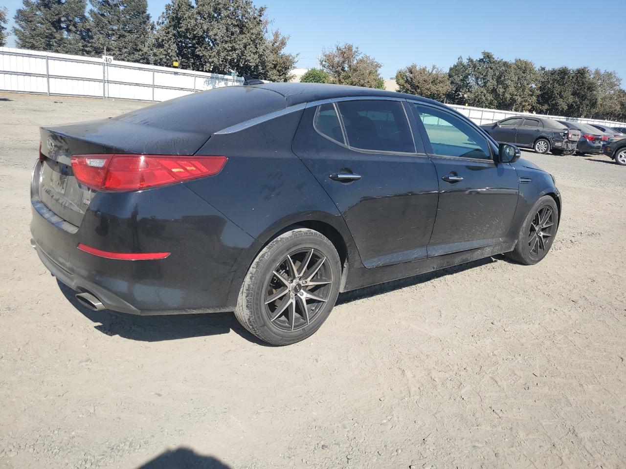 Lot #3025695351 2015 KIA OPTIMA LX