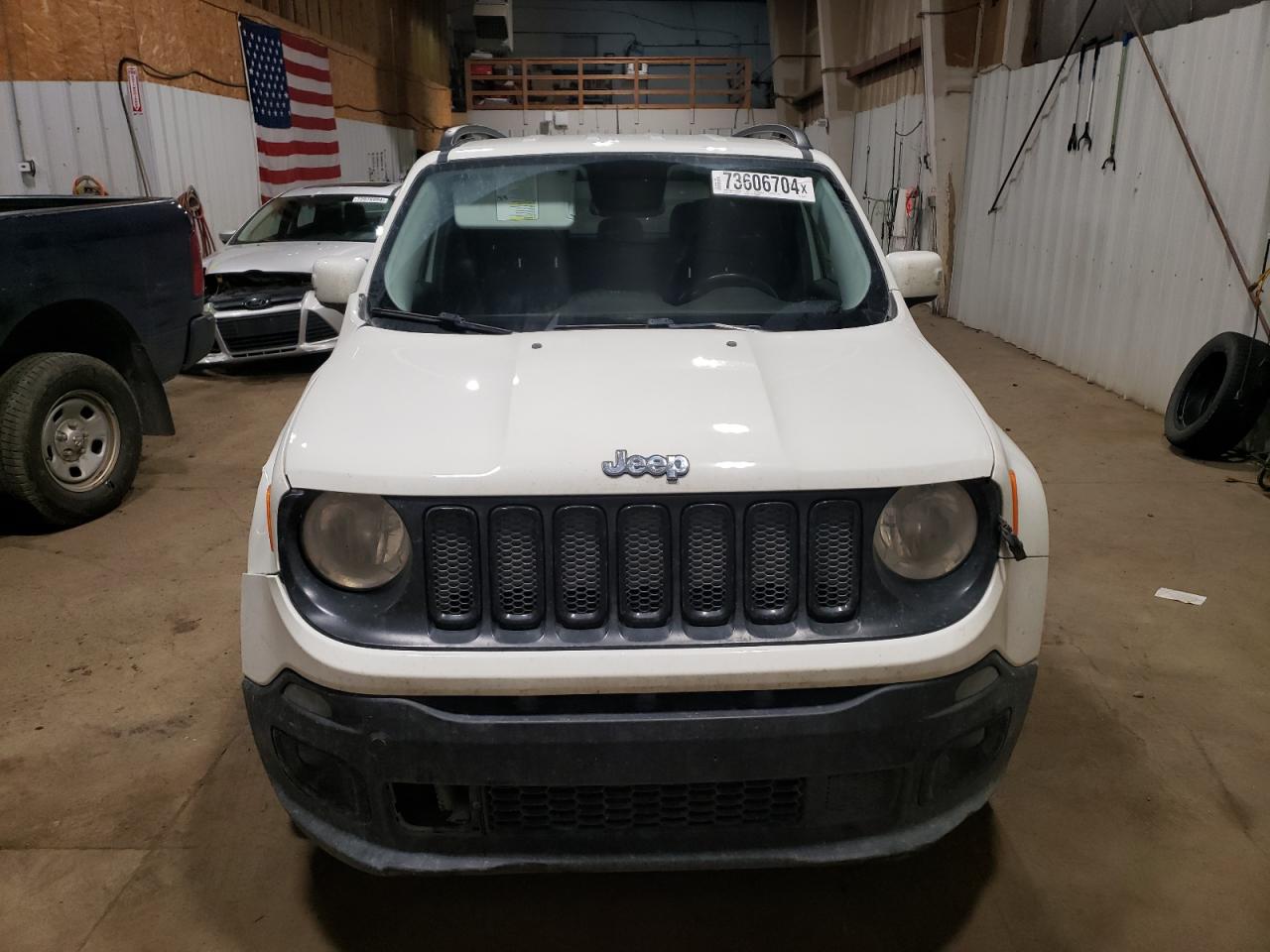 Lot #3007102883 2017 JEEP RENEGADE L