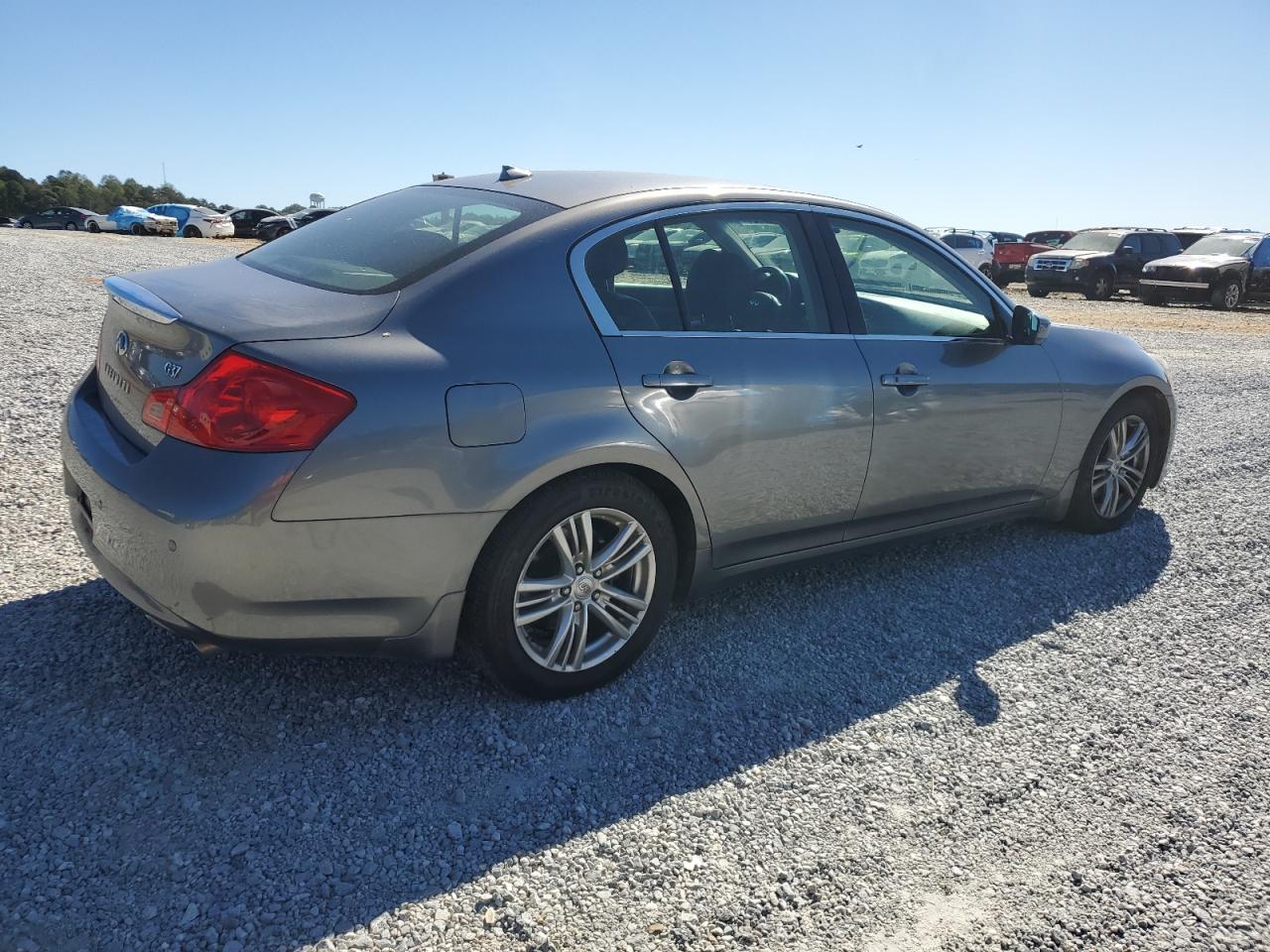 Lot #3030752092 2013 INFINITI G37 BASE