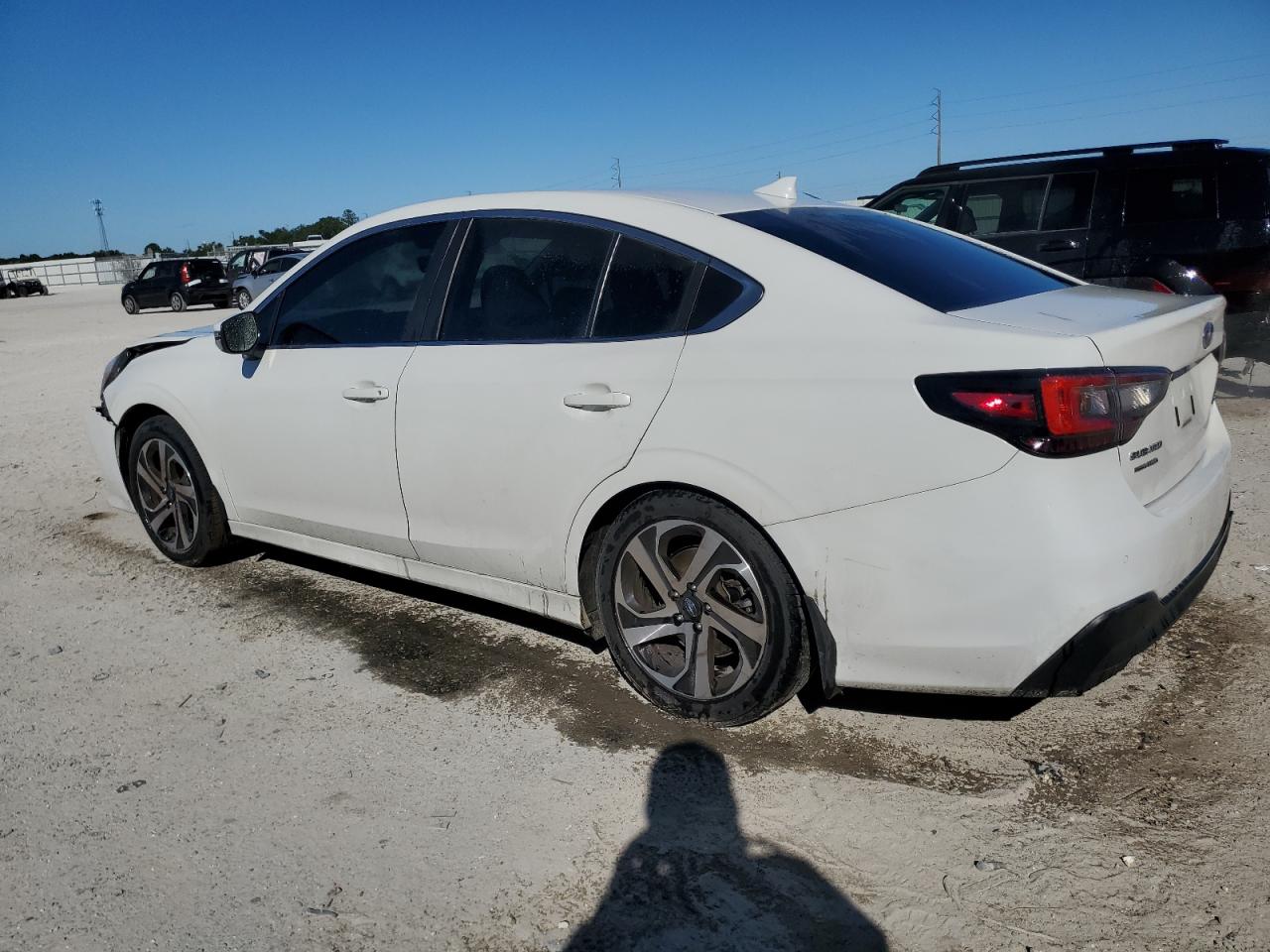 Lot #2981281818 2020 SUBARU LEGACY LIM