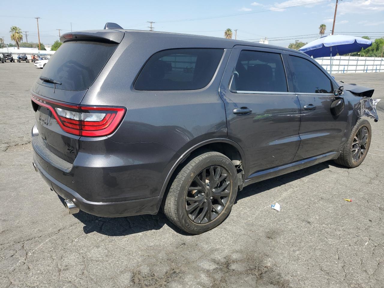 Lot #3026124258 2015 DODGE DURANGO R/