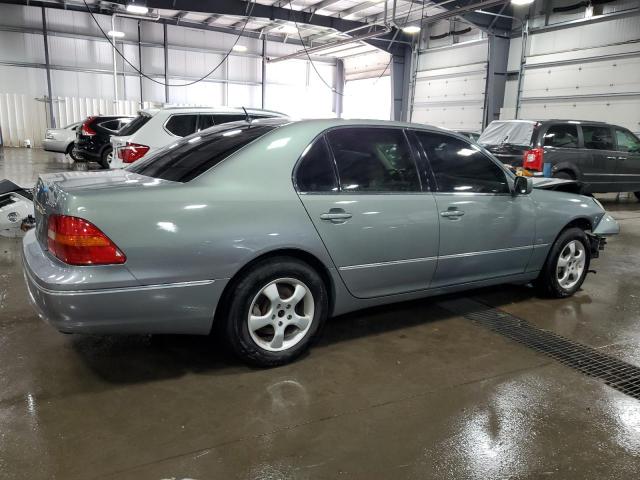 LEXUS LS 430 2001 gray  gas JTHBN30F610012718 photo #4