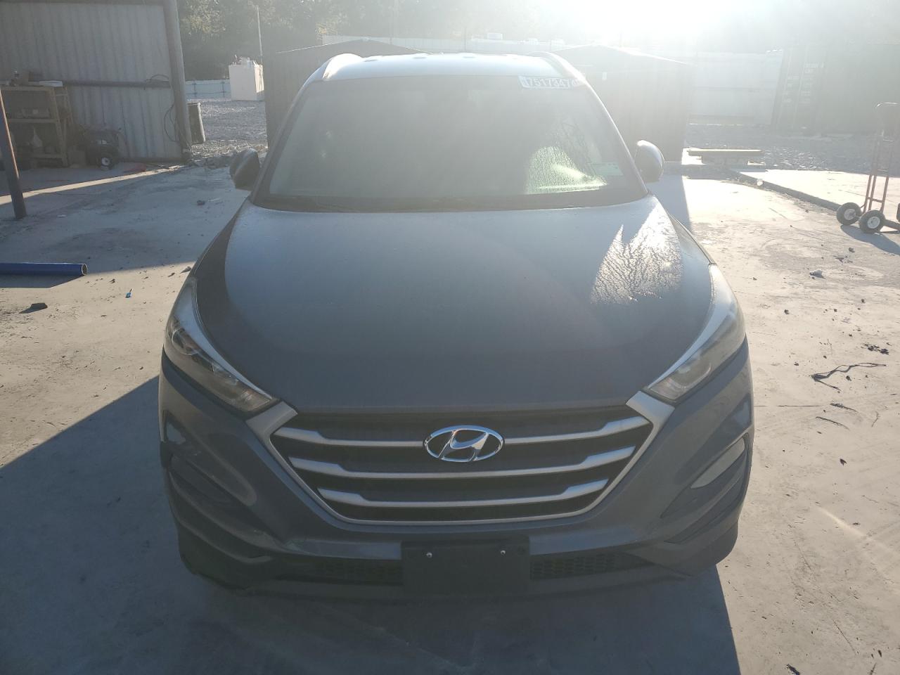 Lot #2952720209 2018 HYUNDAI TUCSON SEL