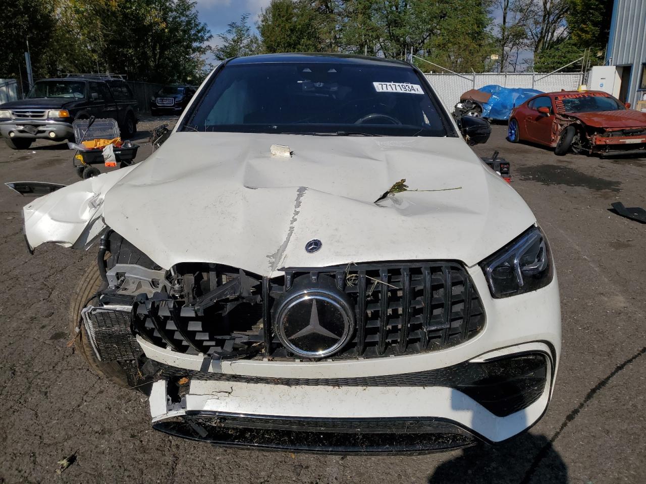 Lot #2979513560 2022 MERCEDES-BENZ GLE COUPE