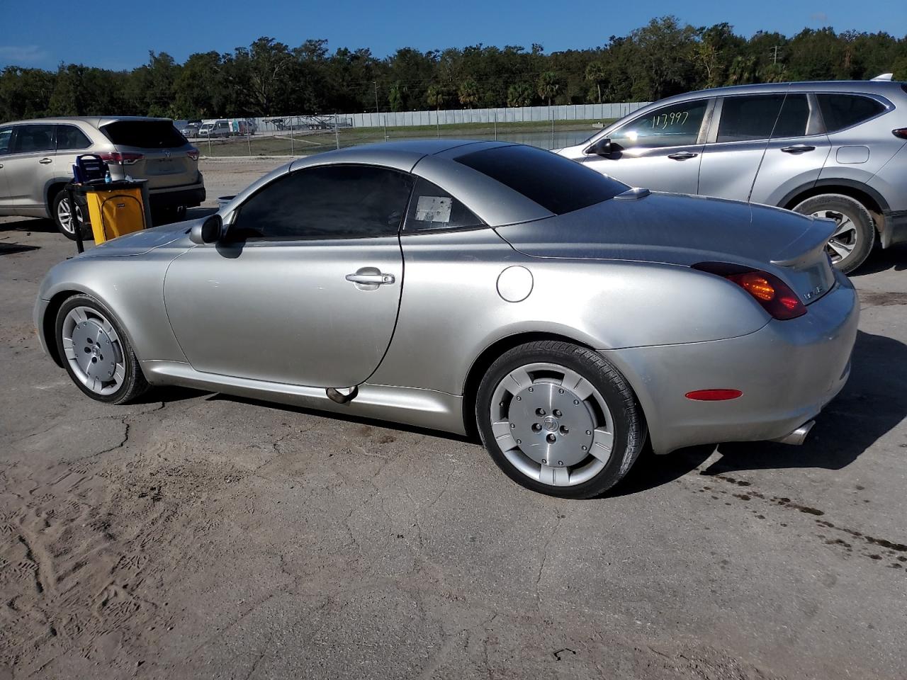 Lot #2978840944 2002 LEXUS SC 430