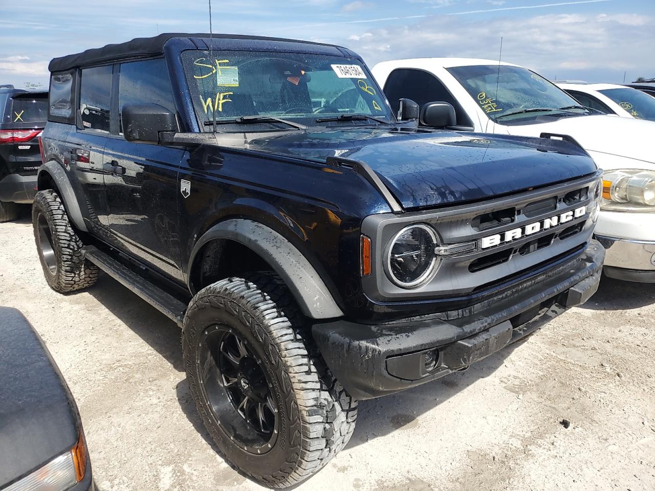 Lot #2974721117 2021 FORD BRONCO BAS