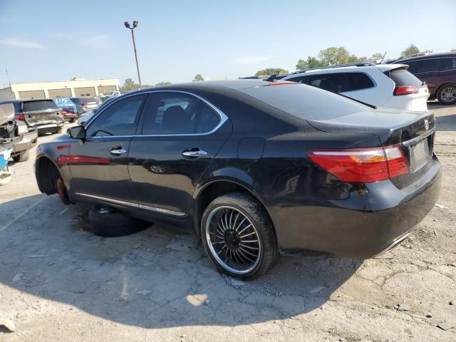 LEXUS LS 460 2011 black  gas JTHCL5EF4B5009819 photo #3