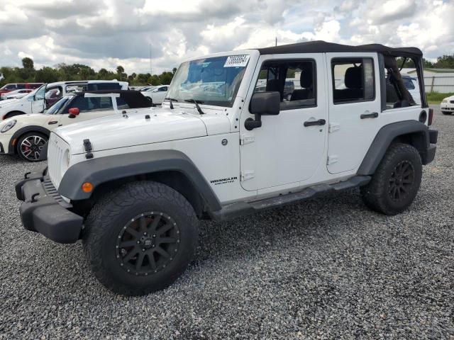 VIN 1C4BJWDG8EL262287 2014 Jeep Wrangler, Sport no.1