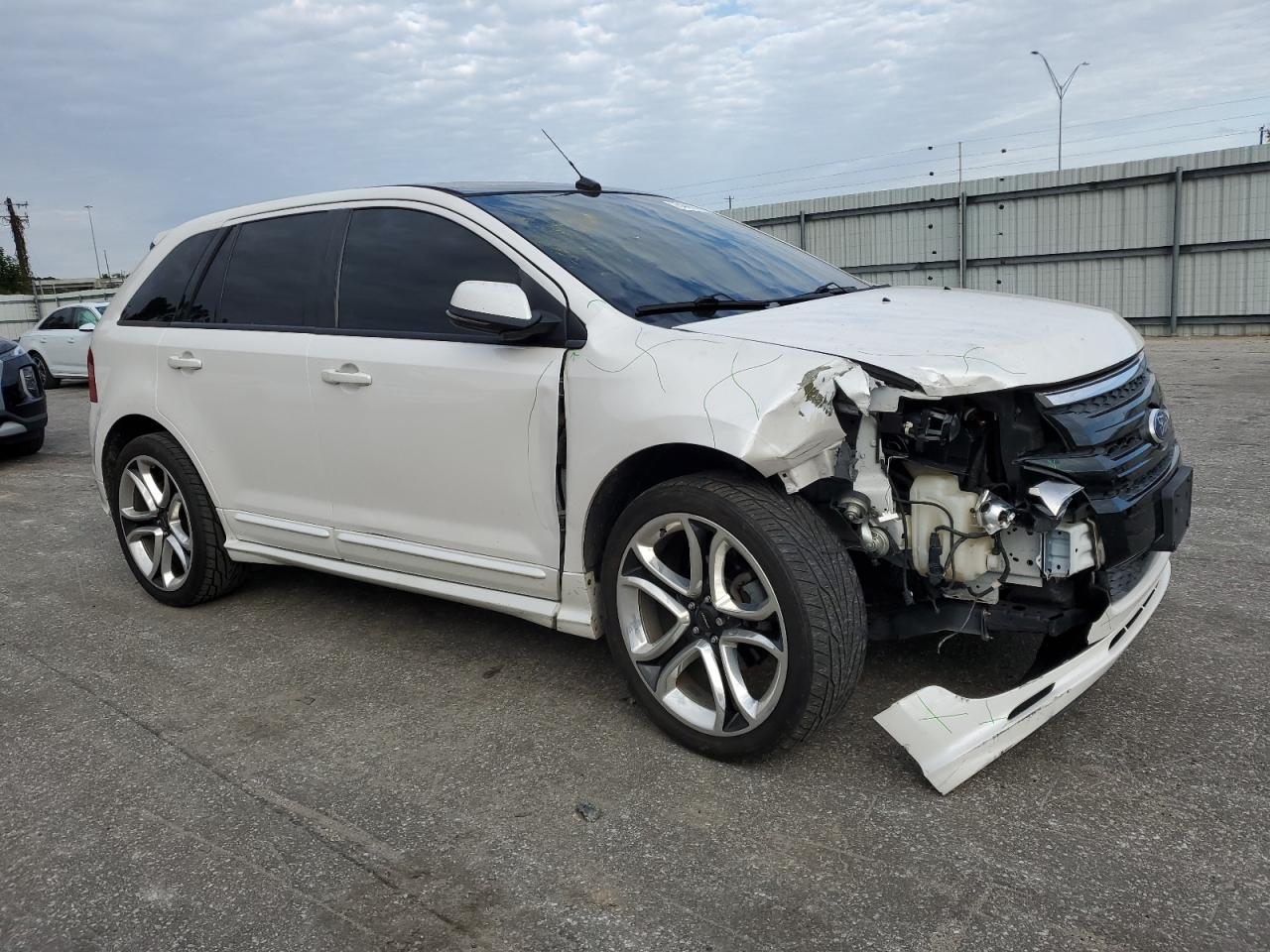 Lot #2952851783 2013 FORD EDGE SPORT