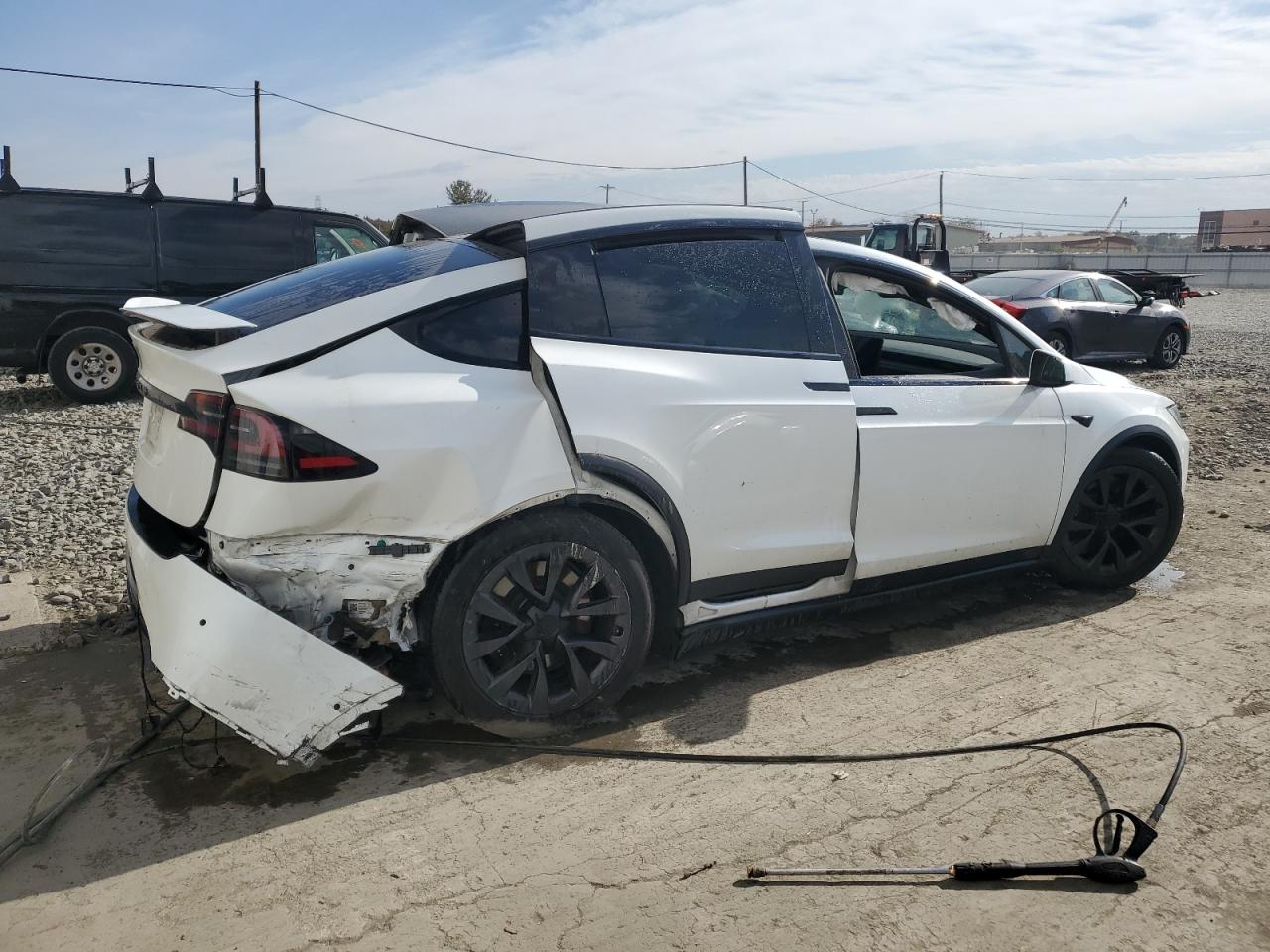 Lot #2974806028 2023 TESLA MODEL X