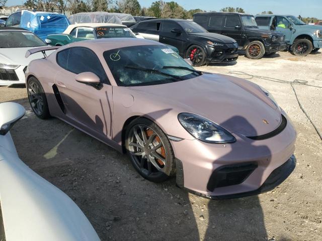 2022 PORSCHE CAYMAN GT4 - WP0AC2A8XNS275706