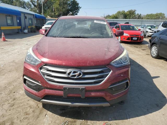 2017 HYUNDAI SANTA FE S - 5XYZT3LB5HG422493